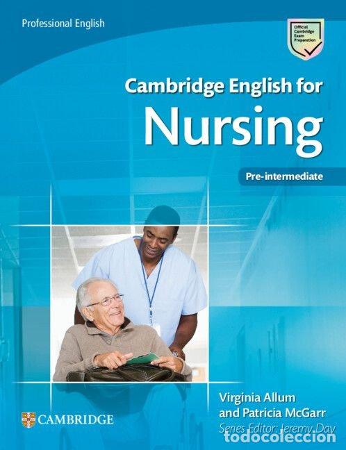 Livros: CAMB.ENGLISH FOR NURSING PRE-INTERMEDIATE - AA.VV
