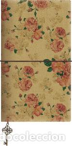 Libros: LIBRETA GRANDE ROSAS CLARAS - AA.VV