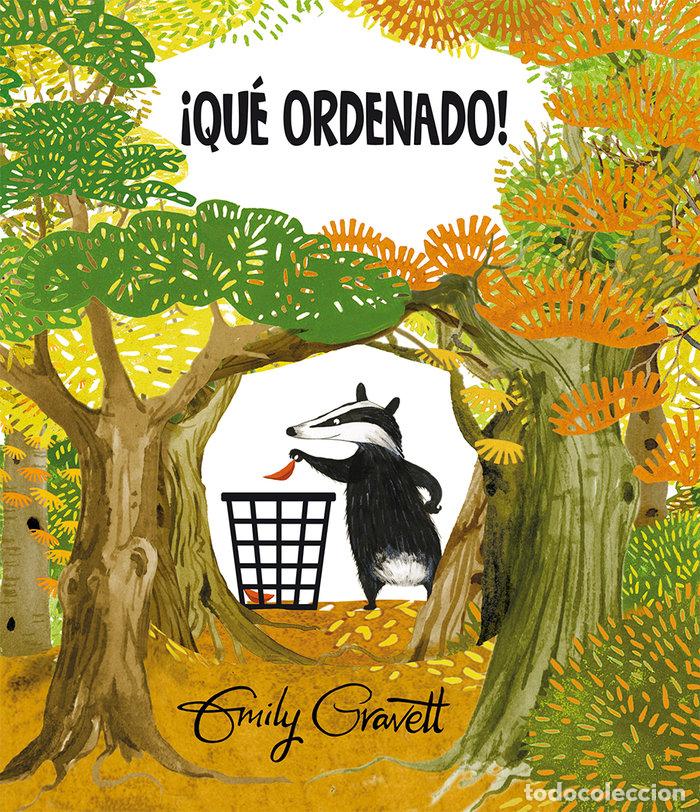 Libros: QUE ORDENADO - GRAVETT, EMILY