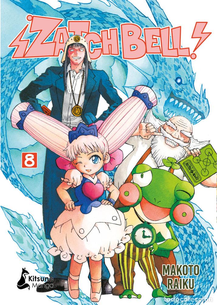 Libros: ZATCH BELL 8 - RAIKU, MAKOTO