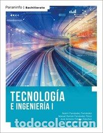 Libros: TECNOLOGIA E INGENIERIA I - FIDALGO SANCHEZ, JOSE ANTONIO