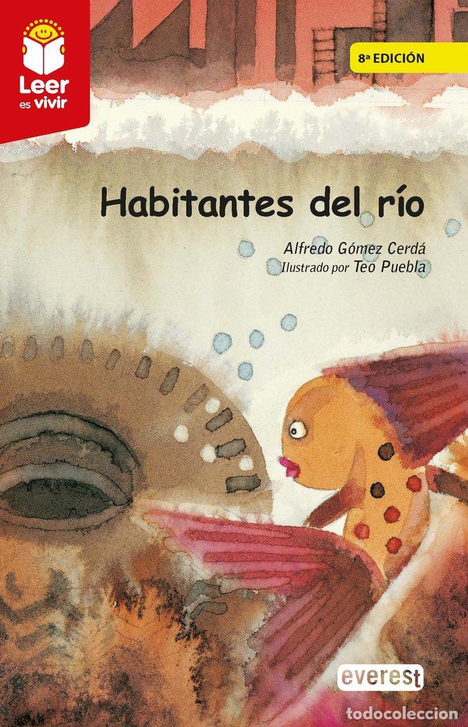 Libros: HABITANTES DEL RIO - GOMEZ CERDA, ALFREDO