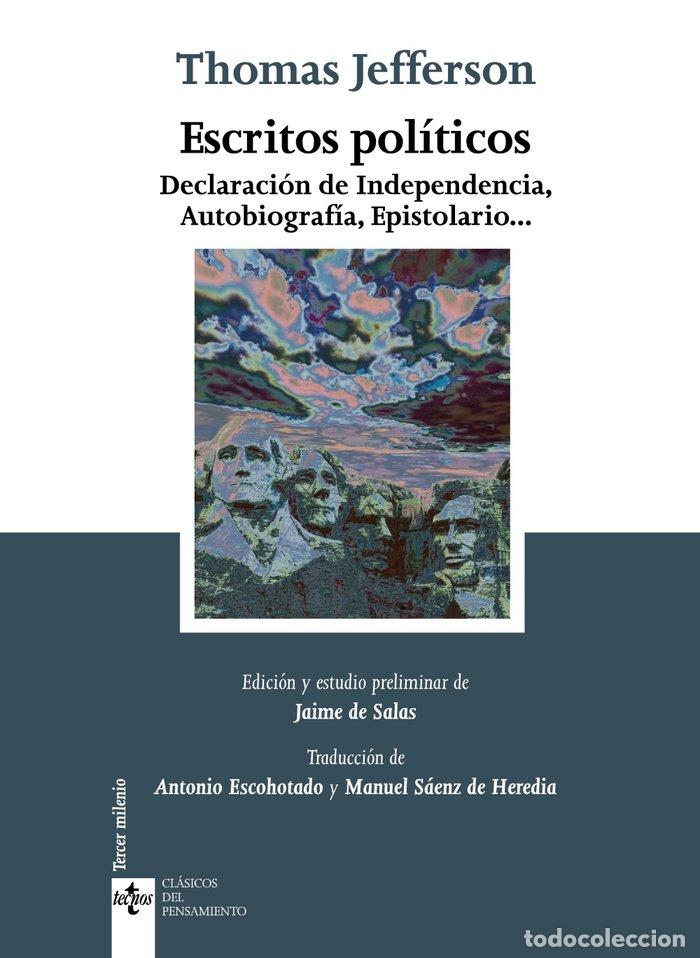 Livros: ESCRITOS POLITICOS - JEFFERSON, THOMAS