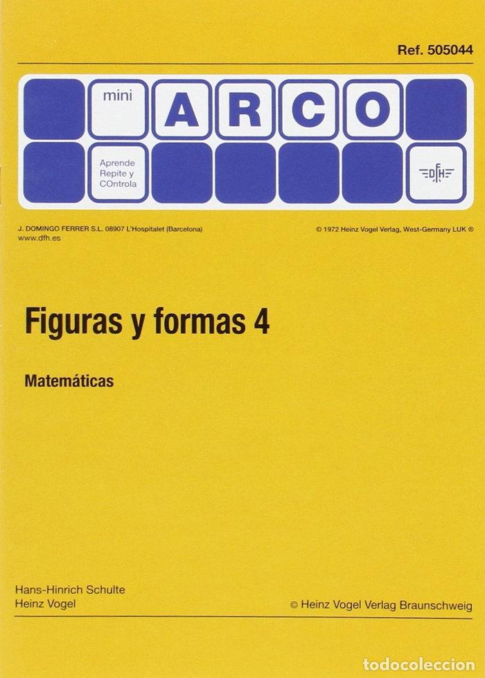 B&uuml;cher: FIGURAS Y FORMAS 4 MATEMATICAS - SCHULTE, HANS HINRICH