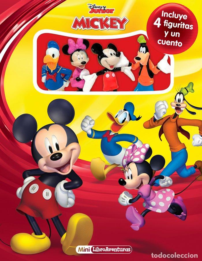 Libros: MICKEY. MINI-LIBROAVENTURAS - Disney - Foto 1
