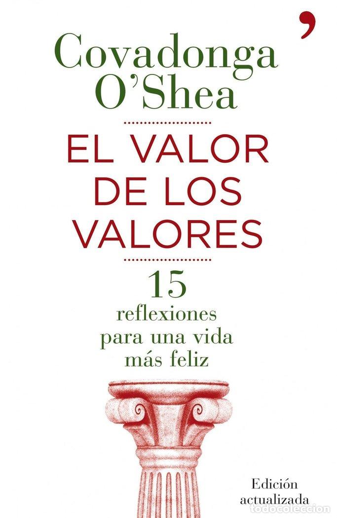 Libri: VALOR DE LOS VALORES,EL - 0SHEA, COVADONGA