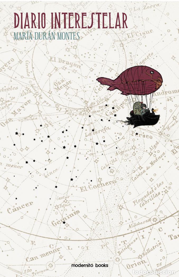 Libri: DIARIO INTERESTELAR - DURAN MONTES, MARIA