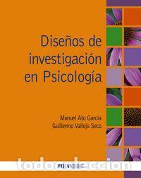 books: DISE&Ntilde;OS DE INVESTIGACION EN PSICOLOGIA - AA.VV