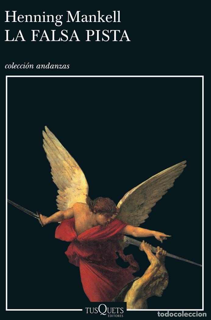 books: FALSA PISTA,LA - MANKELL, HENNING