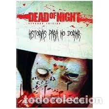 books: DEAD OF NIGHT HISTORIAS PARA NO DORMIR - .
