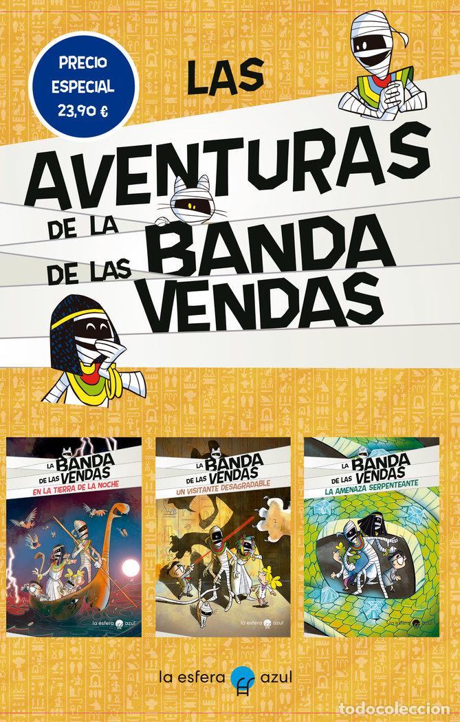 Libri: PACK LA BANDA DE LAS VENDAS - VACIO