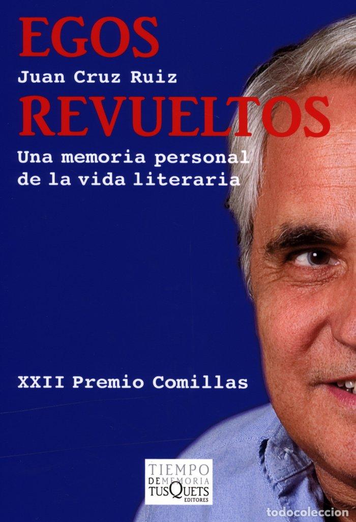 Livros: EGOS REVUELTOS - CRUZ RUIZ, JUAN