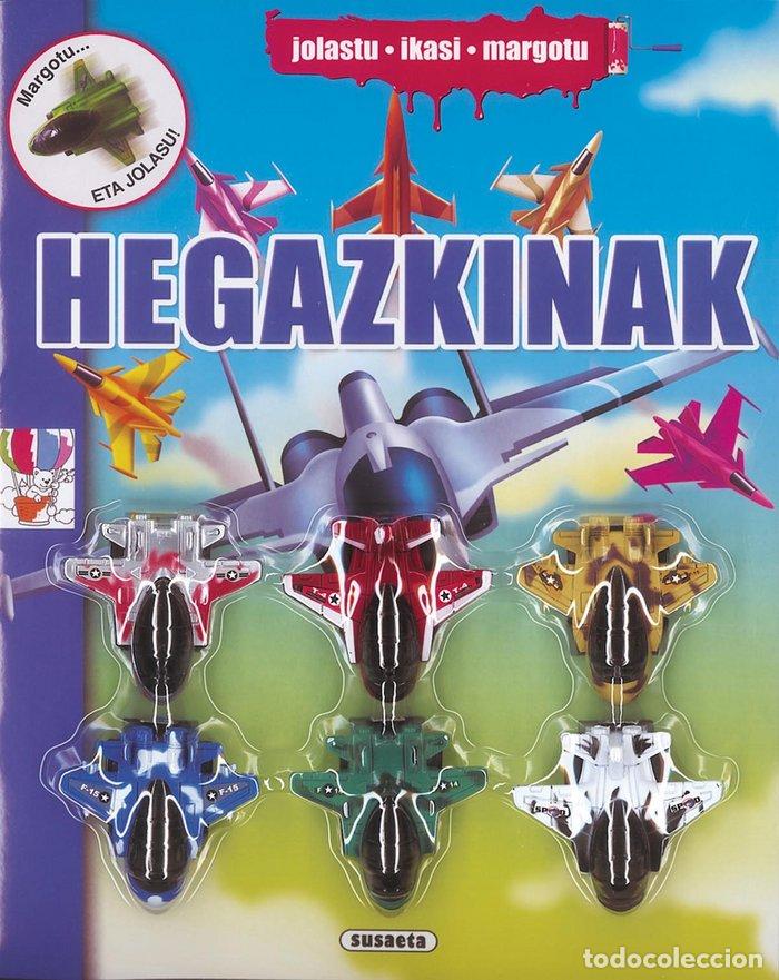 Livros: HEGAZKINAK - AA.VV..