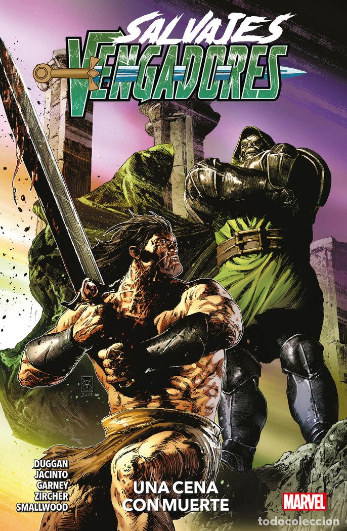 Livros: SALVAJES VENGADORES 2 UNA CENA CON MUERTE - GREG SMALLWOOD