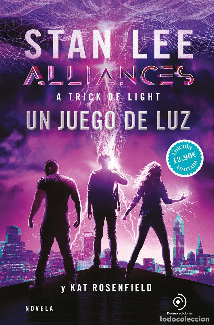 Livros: ALLIANCES UN JUEGO DE LUZ - LEE, STAN