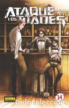Libros: ATAQUE A LOS TITANES 14 - HAJIME ISAYAMA