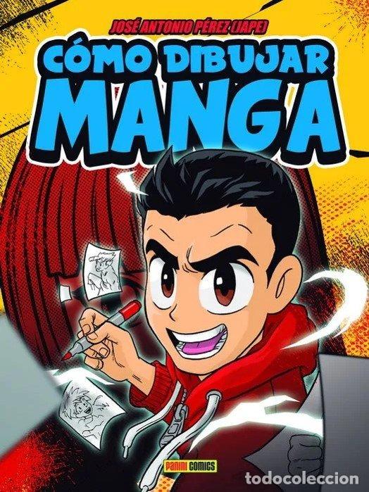 books: COMO DIBUJAR MANGA 1 - JOSE ANTONIO PEREZ (JAPE)