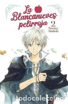 Libri: BLANCANIEVES PELIRROJA 2 - AKIDUKI, SORATA