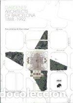 Libri: GARDENER ARCHITECTS OF BARCELONA 1888 1992 - LLOBET RIBEIRO, XAVIER