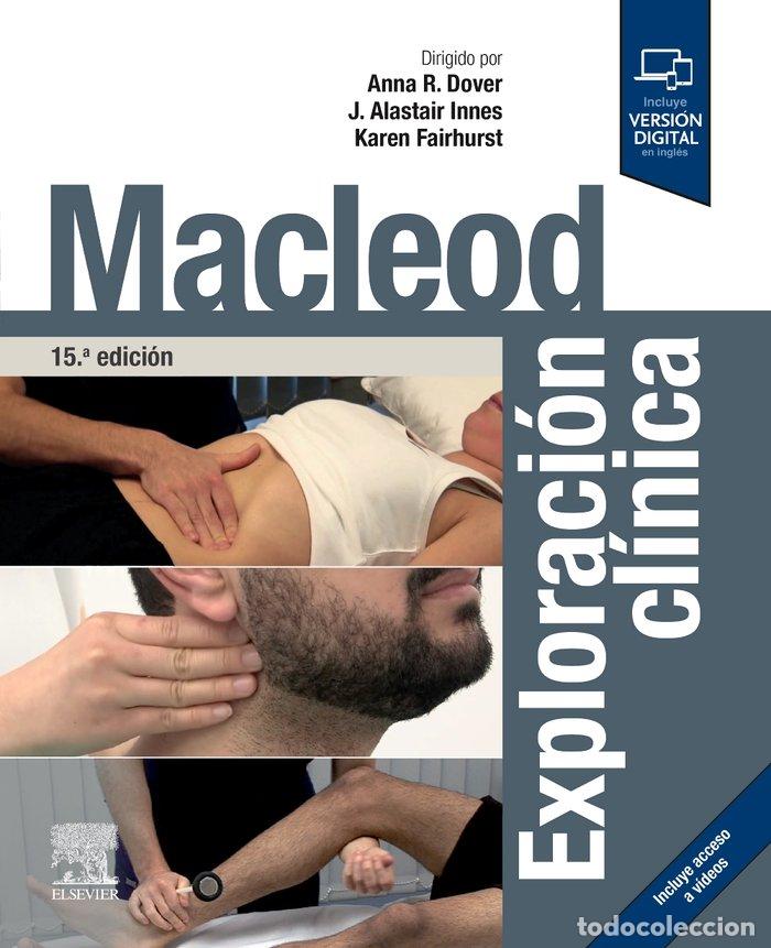 Livros: MACLEOD EXPLORACION CLINICA 15&ordf; ED - DOVER