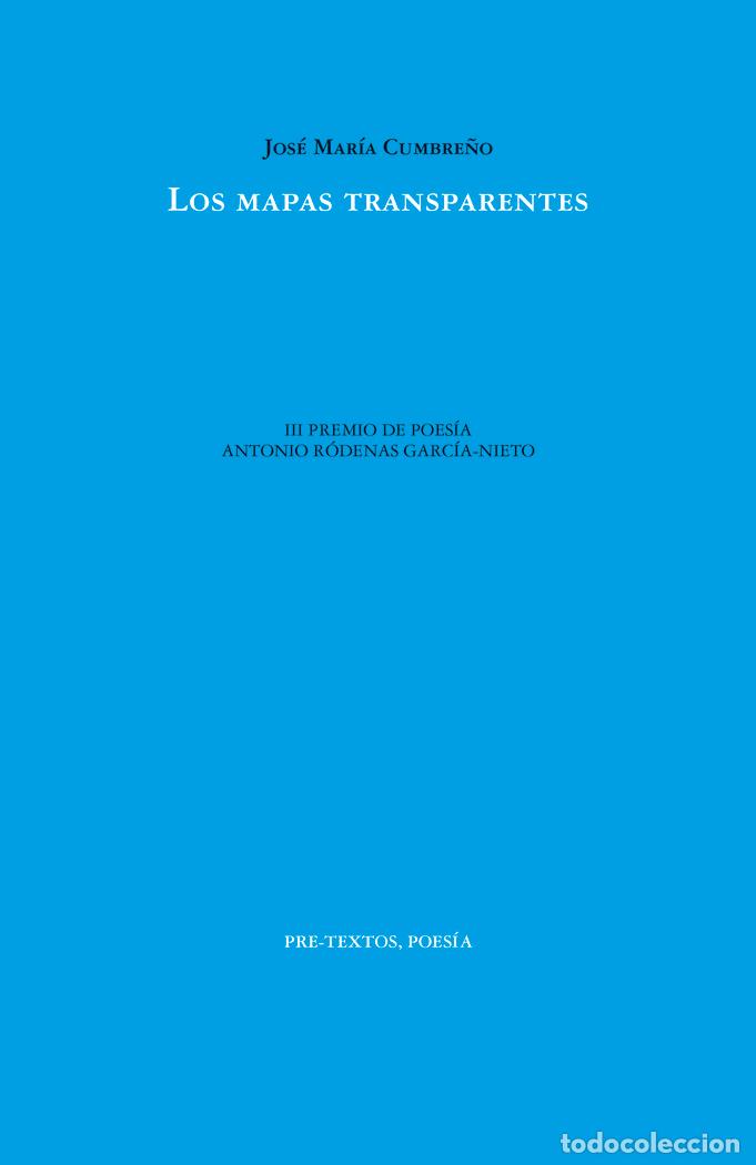Livros: LOS MAPAS TRANSPARENTES - CUMBRE&Ntilde;O, JOSE MARIA