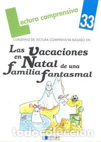 books: VACACIONES EN NATAL FAMILIA FANTASMA CUADERNO - LLUCH, ENRIC