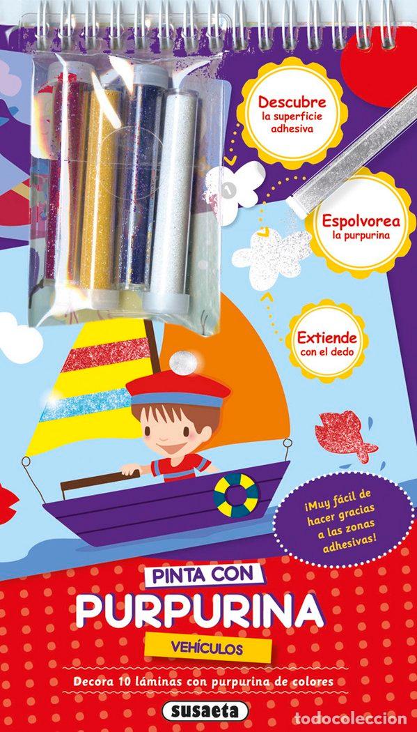 B&uuml;cher: PINTA CON PURPURINA VEHICULOS - AA.VV