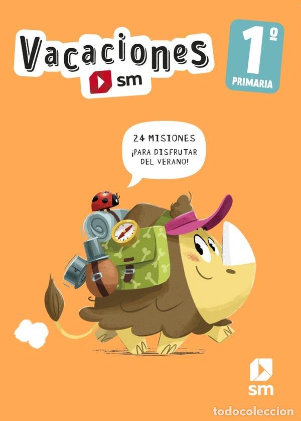 Libros: VACACIONES 1&ordm;EP 2023 - REVILLA PEREZ, MARIA