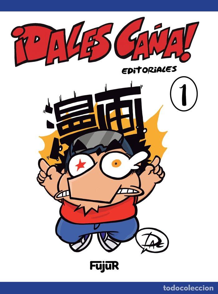 Libros: DALES CA&Ntilde;A EDITORIALES VOL 1 - ALCALA CERRADA, DAVID