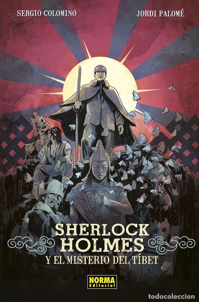Libros: SHERLOCK HOLMES Y EL MISTERIO DEL TIBET - COLOMINO RUIZ, SERGIO