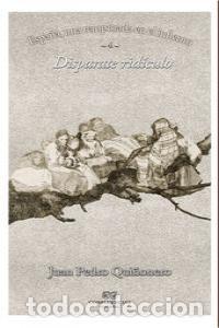 Libros: DISPARATE RIDICULO - QUI&Ntilde;ONERO, JUAN PEDRO