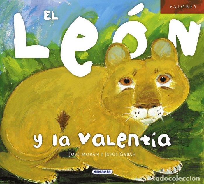 Libros: LEON Y LA VALENTIA,EL - MORAN, JOSE