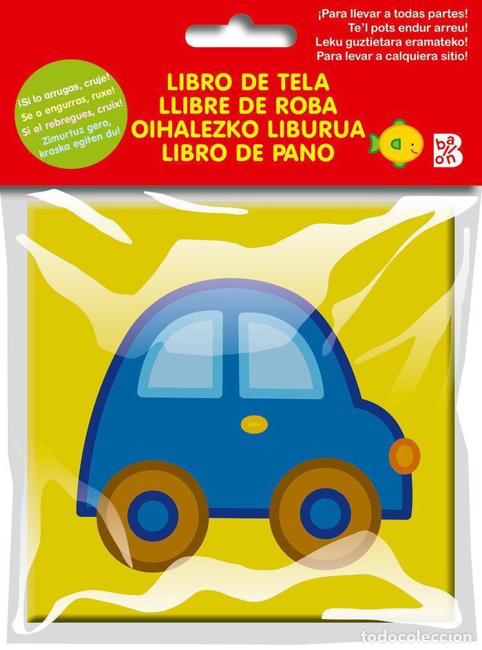 Libros: LIBRO DE TELA COCHE - BALLON
