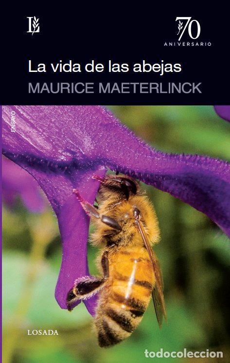 Libros: VIDA DE LA ABEJAS,LA - MATERLINCK, MAURICE