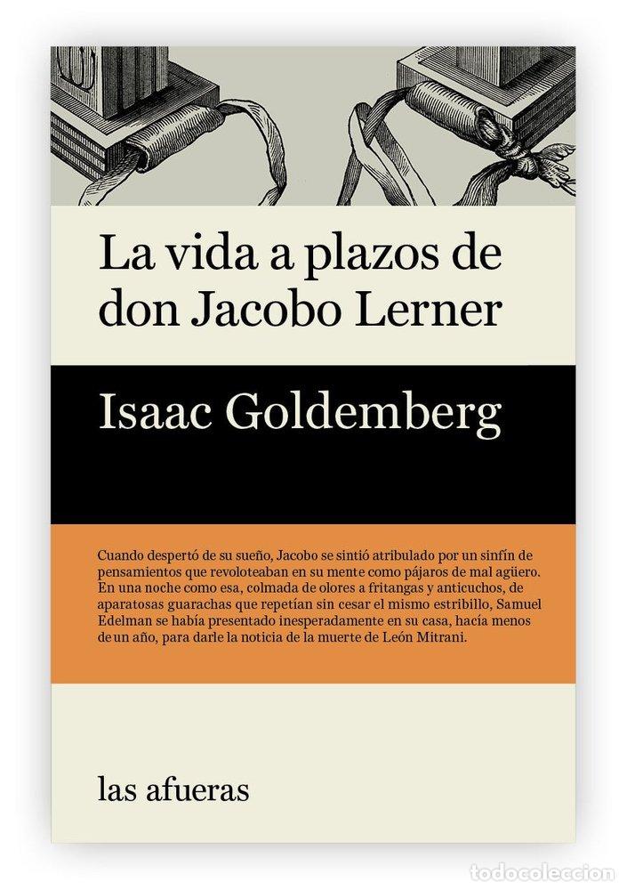 Libros: VIDA A PLAZOS DE DON JACOBO LERNER,LA - GOLDEMBERG, ISAAC