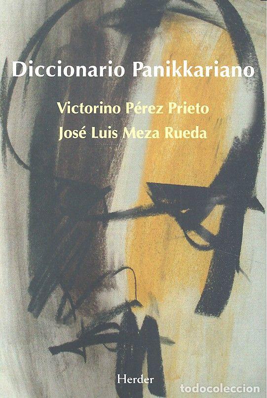 Libri: DICCIONARIO PANIKKARIANO - PEREZ PRIETO, VICTORINO