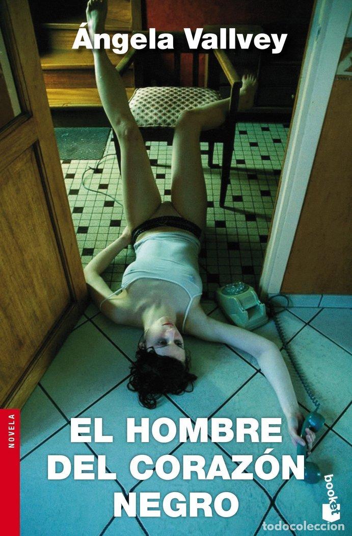 books: HOMBRE DEL CORAZON NEGRO,EL - VALLVEY, ANGELA