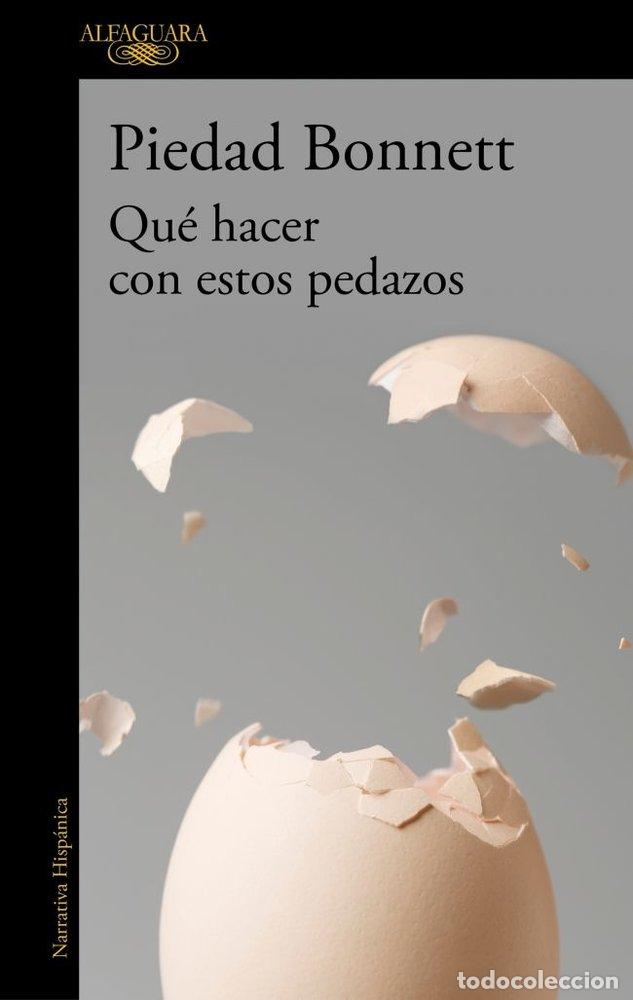 books: QUE HACER CON ESTOS PEDAZOS - BONNETT, PIEDAD