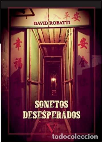 Libros: SONETOS DESPERADOS - MARTINEZ GONZALEZ, DAVID