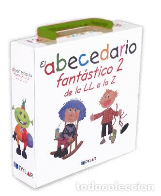 Libros: ESTUCHE ABECEDARIO FANTASTICO 2 DE LA LL A LA Z - VIANA MARTINEZ, MERCE