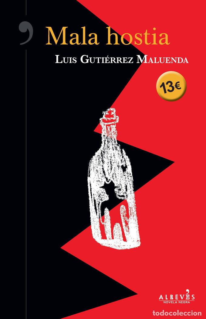 books: MALA HOSTIA NE - GUTIERREZ MALUENDA, LUIS