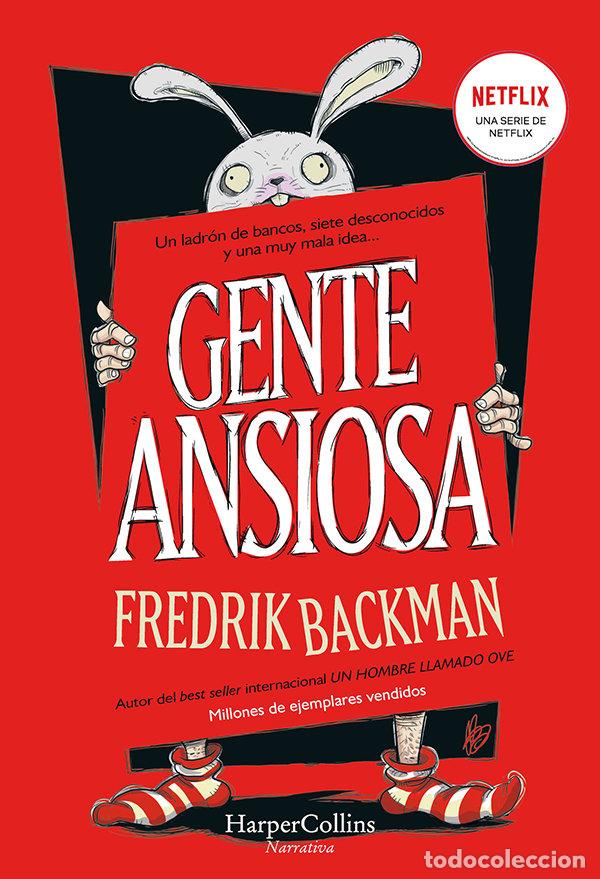 B&uuml;cher: GENTE ANSIOSA - BACKMAN, FREDRIK