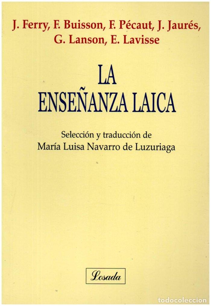 B&uuml;cher: LA ENSE&Ntilde;ANZA LAICA - BUISSON, FERDINAND
