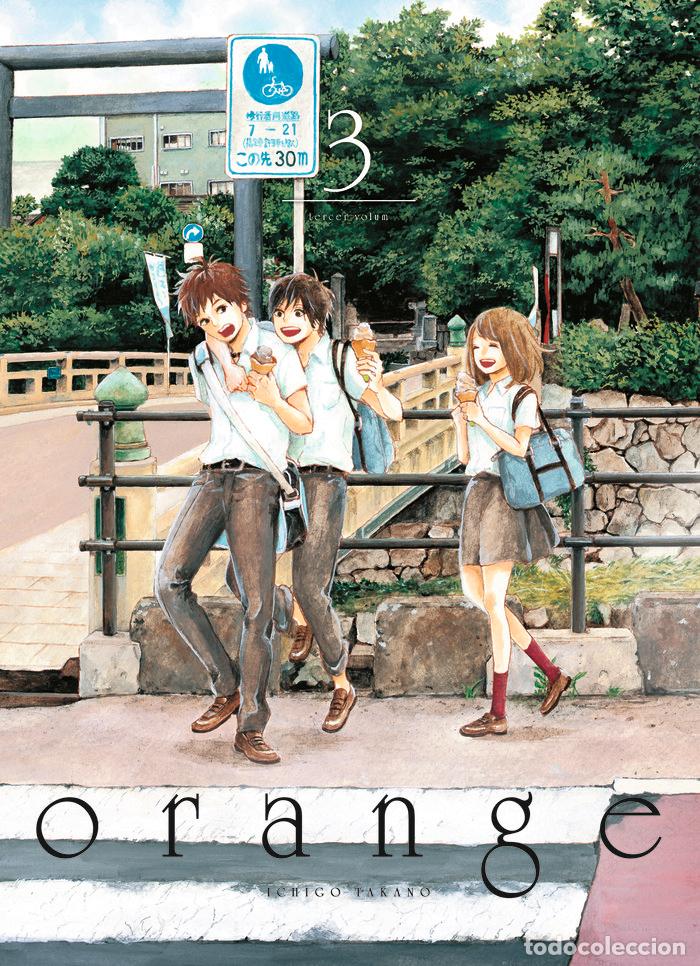 Libri: ORANGE 3 - ICHIGO TAKANO