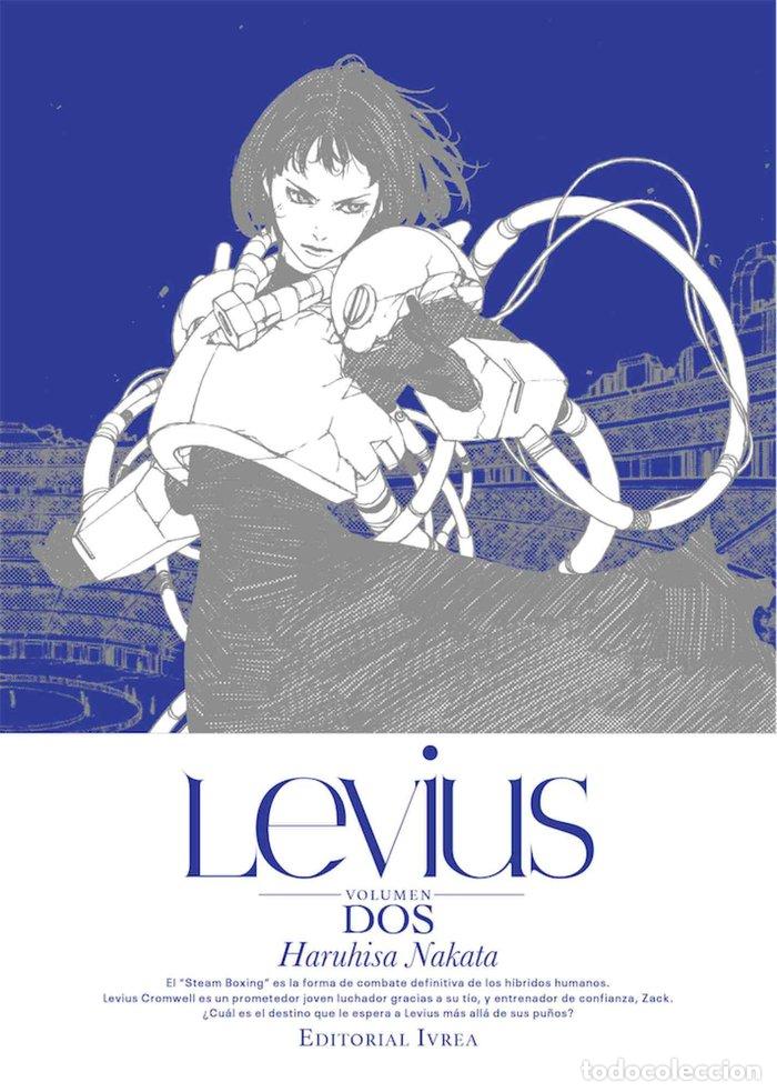 B&uuml;cher: LEVIUS 2 - HARUSHIA, NAKATA