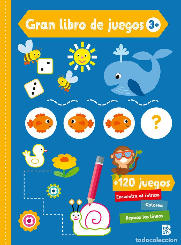 Livros: GRAN LIBRO DE JUEGOS +3 - BALLON