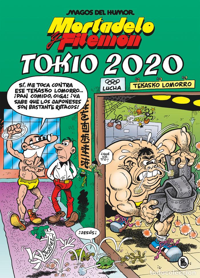 Libros: TOKIO 2020 (MAGOS DEL HUMOR 204) - IBA&Ntilde;EZ, FRANCISCO