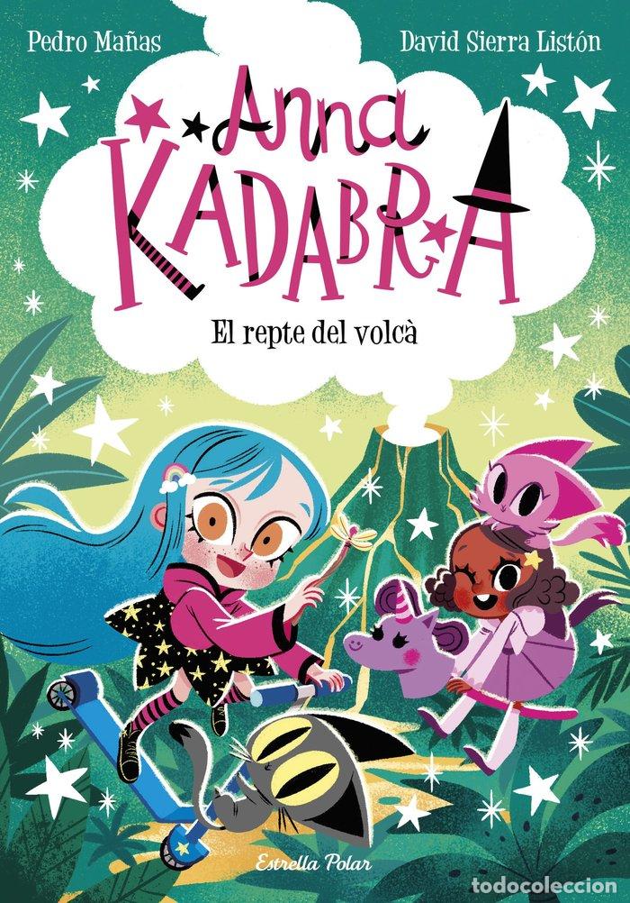 Libros: ANNA KADABRA 14 EL REPTE DEL VOLCA - MA&Ntilde;AS, PEDRO