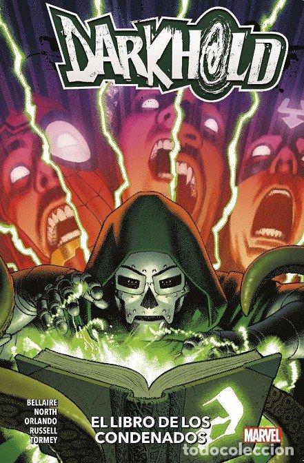 Libros: DARKHOLD EL LIBRO DE LOS CONDENADOS - NEVES DIOGENES