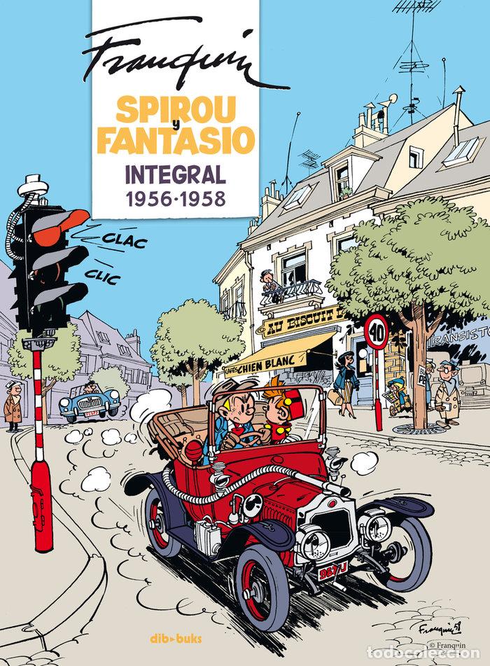 Libros: SPIROU Y FANTASIO INTEGRAL 5 - FRANQUIN, ANDRE